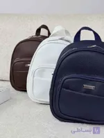 کوله کوچک چرم سنگی کد 8476