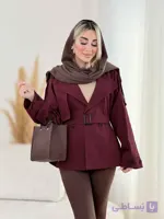 بارانی سر آستین پاگن سوگند کد 8523