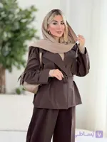بارانی سرشانه پاگن نیلیا کد 8496