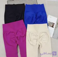 لگ کبریتی با کش لیفت باسن و کمر پوستیژدار