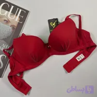 سوتین اسفنجی فنردار کد 9890 برند BINNYS