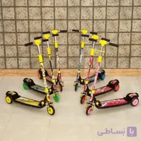 اسکوتر مکسو سایز بزرگ مناسب تا 10 یا 11 سال