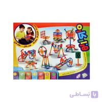 بازی فکری هزارکاره ۱۱۰ قطعه مدل ساختنی و آموزشی