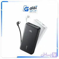 پاوربانک انکر مدل A110E با ظرفیت 20000mAh (اورجینال – سفید)
