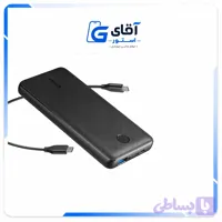 پاوربانک انکر مدل A1287 20000mAh (اورجینال – مشکی)