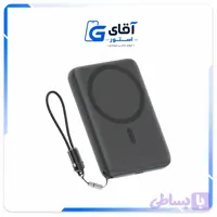 پاوربانک کیو سی‌ وای مدل PB10A مگ‌سیف 10000mAh 22.5W (اورجینال – آبی و صورتی و خاکستری )