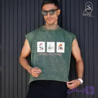 وست عروسکی سنگ‌شور مردانه طرح فانتزی