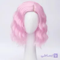 کلاه گیس  زنانه فرق متغییر کد 1009