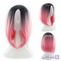 کلاه گیس  زنانه فرق متغییر کد 1010