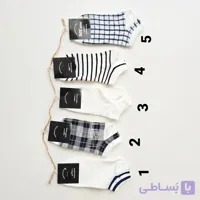 جوراب مچی کلاسیک نخی