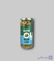 زیتون شور برش خورده