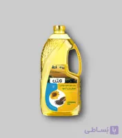 روغن مایع مخلوط خوراکی آفتابگردان و کانولا(1500 میلی لیتری)