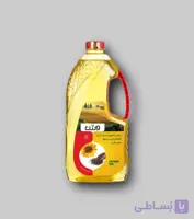 روغن مخصوص سرخ کردنی حاوی روغن آفتابگردان و ذرت ۱۵۰۰ میلی لیتری