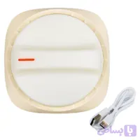 چراغ خواب شارژی فانتزی WB-4 طرح ولوم گاز