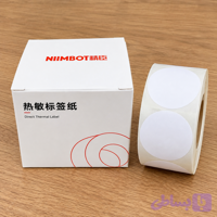 لیبل حرارتی نیمبات NIIMBOT B21S سایز 41×41 میلی‌متر