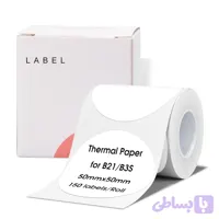 لیبل حرارتی نیمبات NIIMBOT B21S سایز 50×50 میلی‌متر دایره
