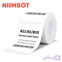 لیبل حرارتی نیمبات NIIMBOT B21S سایز 60×40 میلی‌متر