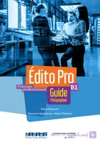کتاب Edito Pro B1 – Guide pédagogique