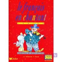 کتاب Le Francais En Chantant