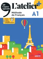 کتاب 2022 L’atelier niv A2 + cahier