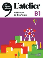 کتاب L’atelier niv C1 + cahier