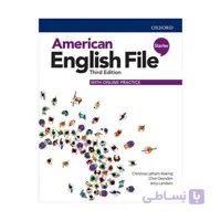 کتاب American English File Starter (3rd)