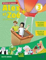 کتاب Alex et Zoe – Niveau 2 Livre + Cahier + Lecture