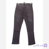 شلوار جین جلو دوخت راسته