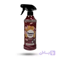 اسپری خوشبو کننده یوموش مدل SAKURA رایحه شکوفه های بهاری 450 میلی لیتر