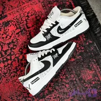 کتونی نایک اس بی دانک Nike sb dunk costum by Dior- سری ۱۰ جفتی