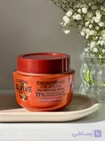 ماسک مو لورآل مدل Extraordinary Oil حاوی روغن جوجوبا (موهای بسیار خشک و ضخیم)