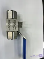 شیر گازی 1/2 دنده داخل (PSI 6000) 316L برند SAFELOK
