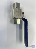 شیر گازی 1/2 دنده داخل (PSI 6000) 316L برند HY-LOK