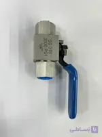 شیر گازی 1/2 دنده (PSI 6000) محصول هند