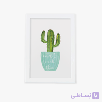 تابلو فانتزی طرح کاکتوس