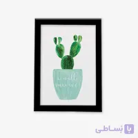 تابلو فانتزی طرح کاکتوس (3)