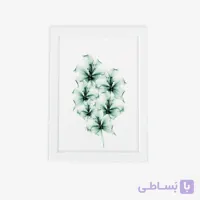 تابلو مدرن گل ابریشمی