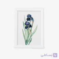 تابلو مدرن گل و برگ