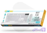 Wireless KEYBOARDMOUSE OM-4500W رنگی