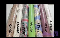 کاغذ دیواری لیبل دار درجه یک قابل شستشو وارداتی۱۰۰٪pvc