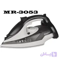 اتو بخار مایر مدل MR-3053 | توان 3200 وات، کفی نانو و بخاردهی قدرتمند