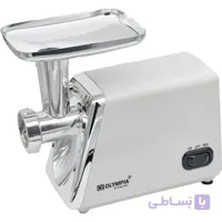 چرخ گوشت المپیا مدل OE38 موتور قدرتمند 3500 وات،بااکسسوری برای رولت انواع گوشت و تولید انواع سوسیس