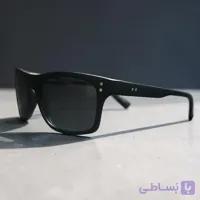 عینک آفتابی مردانه پلاریزه کد 220 –مشکی مات با عدسی پلاریزه و فیلتر UV400