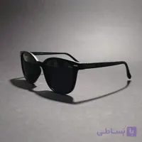 عینک آفتابی کلاسیک اوگا مورل یونیسکس – فریم کائوچو سبک با لولای فنری و لنز پلاریزه