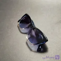 عینک آفتابی زنانه کد 420 – فریم کائوچویی گربه‌ای طرح‌دار با عدسی سایه‌روشن و فیلتر UV400