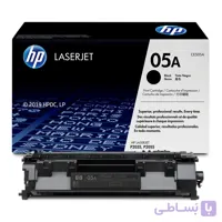 کارتریج لیزری سیاه و سفید hp 05A