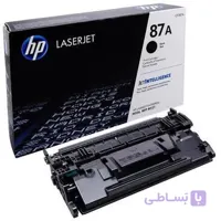 کارتریج لیزری سیاه و سفید hp 87A