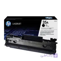 کارتریج لیزری سیاه و سفید hp 35A