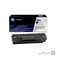 کارتریج لیزری سیاه و سفید hp 36A