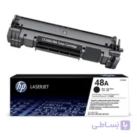 کارتریج لیزری سیاه و سفید hp 48A